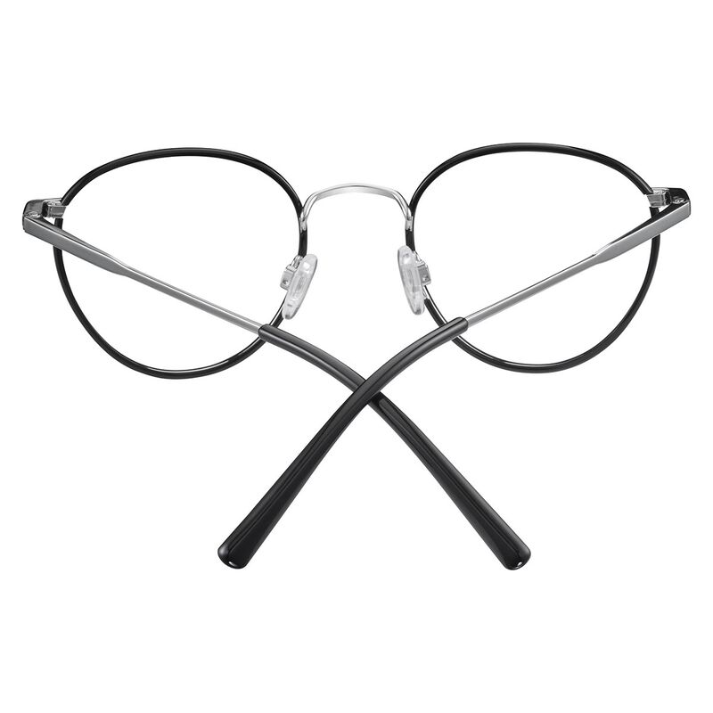 DANIEL OPTIC, Shiny Black Transparent Layer-Demo Lens, hi-res image number null